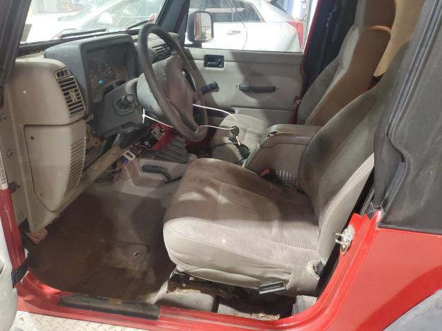 Photo 7 from auction – 2004 JEEP WRANGLER / with VIN 1J4FA291X4P722730