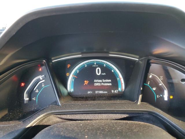 Photo 9 from auction – 2021 HONDA CIVIC LX with VIN 2HGFC2F63MH515635