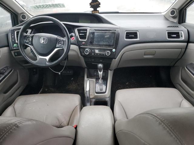 Photo 8 from auction – 2014 HONDA CIVIC EXL with VIN 2HGFB2F9XEH545696