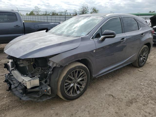 LEXUS RX 350 BAS 2019 with VIN 2T2BZMCA3KC175647 - Photo from auction