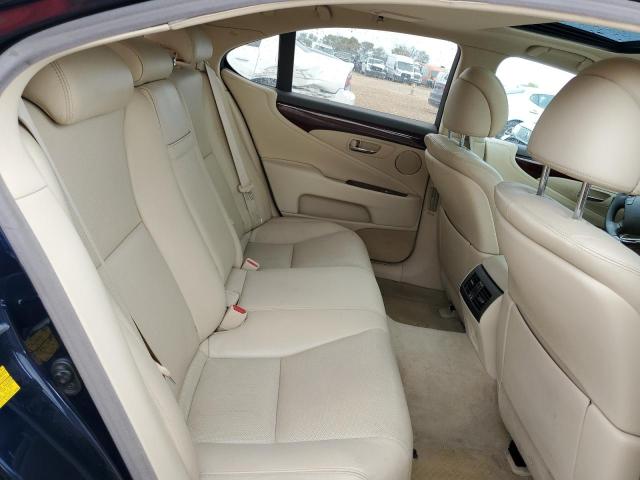 Photo 10 from auction – 2011 LEXUS LS 460 with VIN JTHBL5EF2B5104343