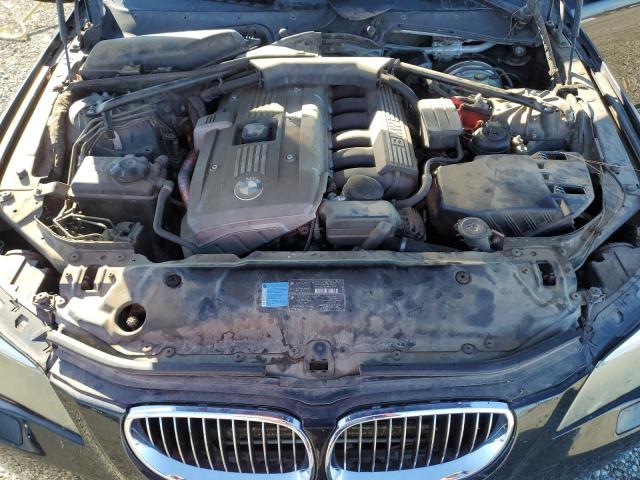 Photo 11 from auction – 2006 BMW 525 I with VIN WBANE53526CK91312