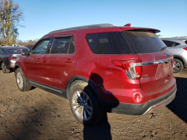 Photo 2 from auction – 2017 FORD EXPLORER X with VIN 1FM5K8D84HGA72350