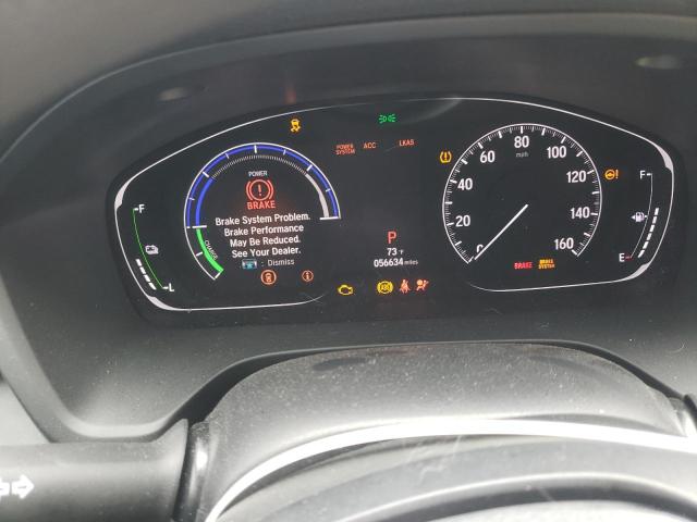 Photo 9 from auction – 2022 HONDA INSIGHT EX with VIN 19XZE4F55NE017409