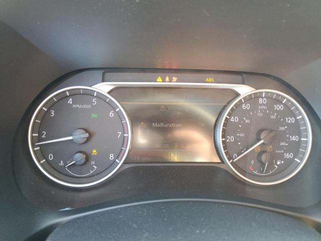 Photo 9 from auction – 2024 NISSAN SENTRA SR with VIN 3N1AB8DV0RY307158