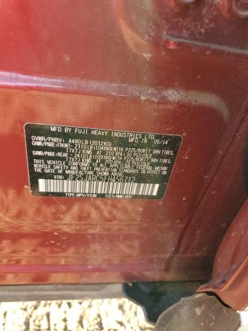 Photo 14 from auction – 2015 SUBARU FORESTER 2 with VIN JF2SJARC5FH456712