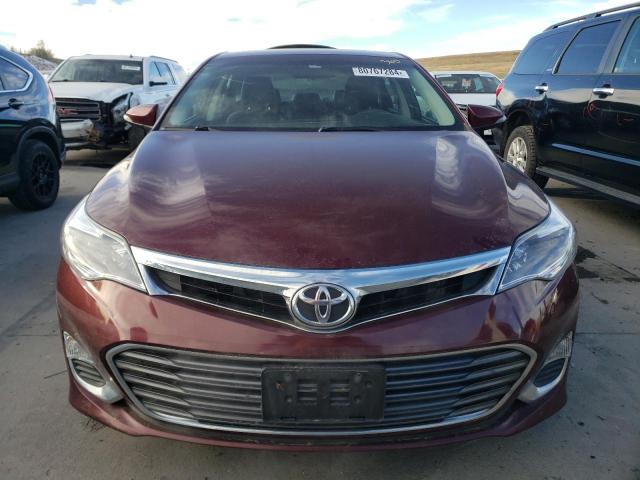 Photo 5 from auction – 2013 TOYOTA AVALON BAS with VIN 4T1BK1EB8DU051226