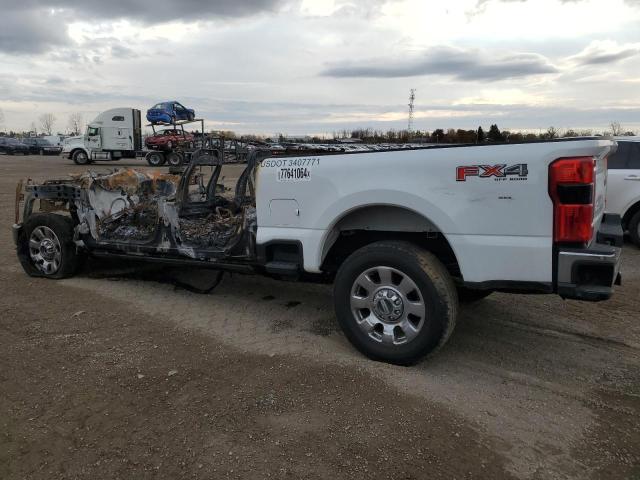 Photo 2 from auction – 2023 FORD F250 SUPER with VIN 1FT7W2BT9PEC39317