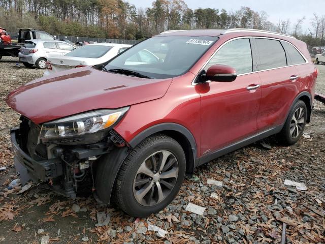 Photo 1 from auction – 2017 KIA SORENTO EX with VIN 5XYPHDA18HG218604