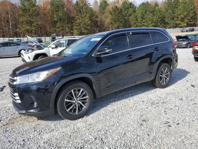 TOYOTA HIGHLANDER 2017 with VIN 5TDKZRFHXHS206788 - Photo from auction