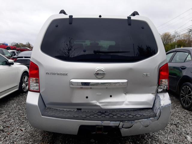 Photo 6 from auction – 2010 NISSAN PATHFINDER with VIN 5N1AR1NB6AC604738