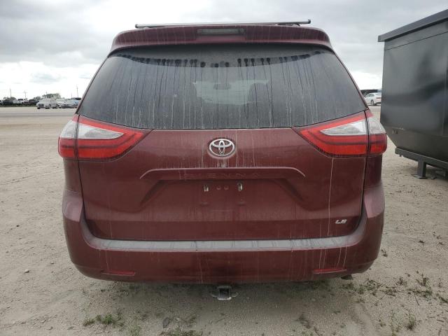 Photo 6 from auction – 2017 TOYOTA SIENNA LE with VIN 5TDKZ3DC6HS801187