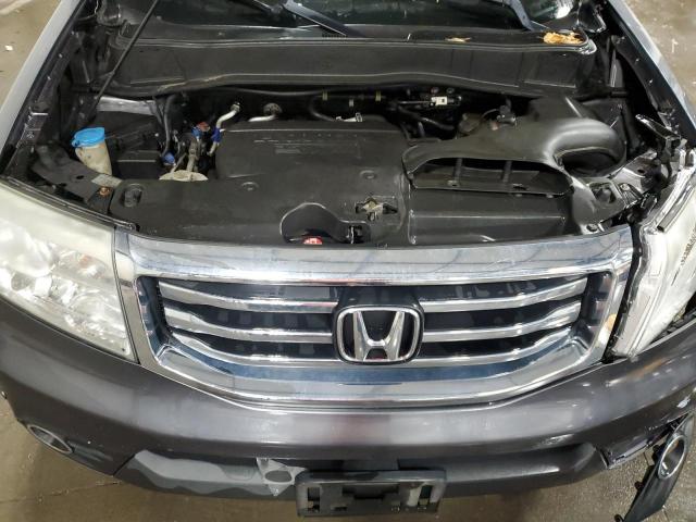 Photo 12 from auction – 2015 HONDA PILOT TOUR with VIN 5FNYF4H90FB043274