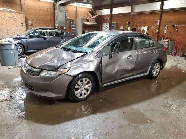 صورة رقم 1 من المزاد - 2012 HONDA CIVIC LX مع VIN 19XFB2F52CE081372
