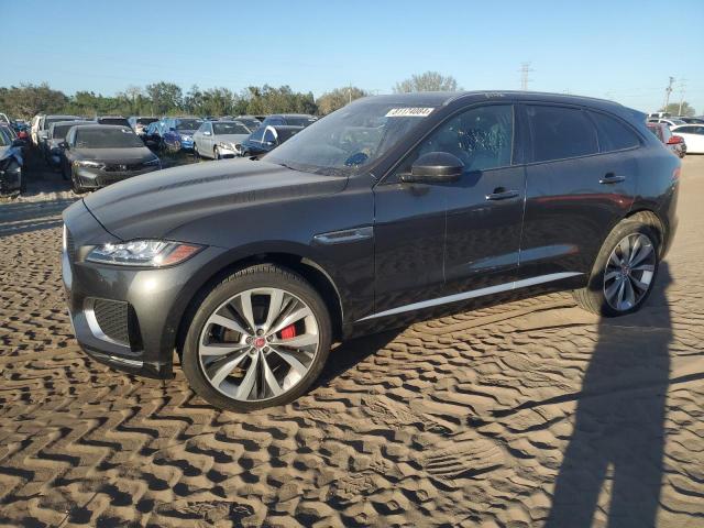 JAGUAR F-PACE S 2020 with VIN SADCM2FV4LA647228 - Photo from auction