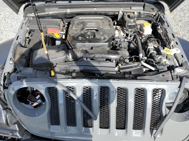 Photo 12 from auction – 2021 JEEP WRANGLER U with VIN 1C4HJXDN2MW581535