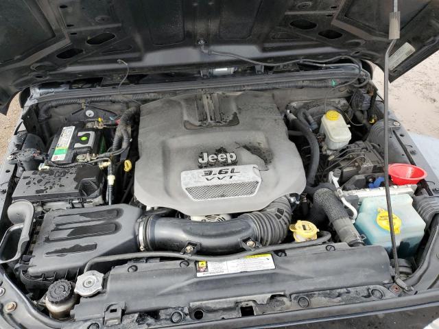 Photo 11 from auction – 2012 JEEP WRANGLER U with VIN 1C4BJWDG3CL134343