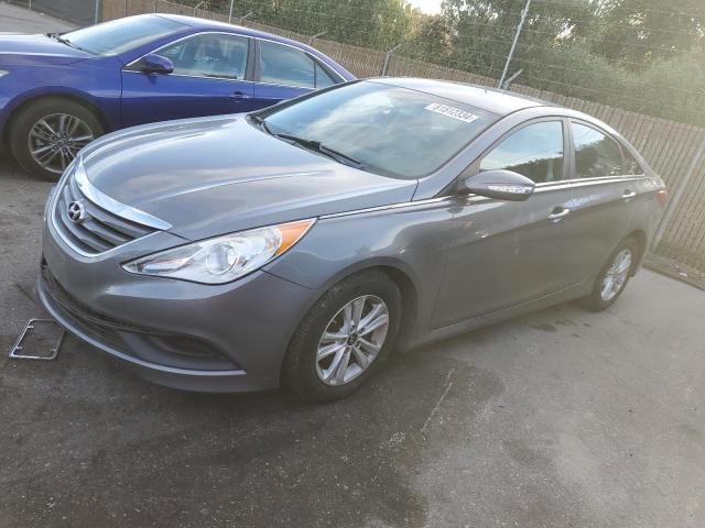 Photo 1 from auction – 2014 HYUNDAI SONATA with VIN 5NPEB4ACXEH928215