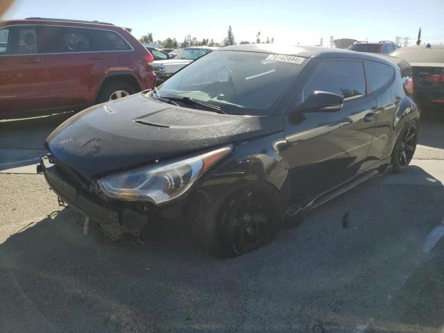 HYUNDAI VELOSTER T 2013 with VIN KMHTC6AE6DU109669 - Photo from auction