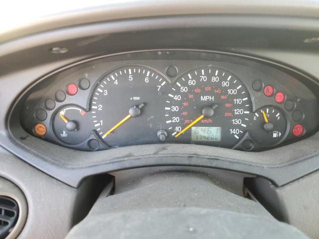 Photo 9 from auction – 2001 FORD FOCUS SE with VIN 1FAFP343X1W378178