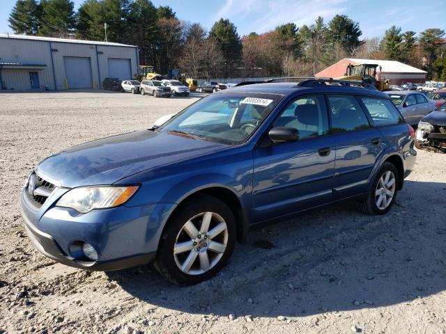 SUBARU OUTBACK 2. 2008 with VIN 4S4BP61C987320836 - Photo from auction