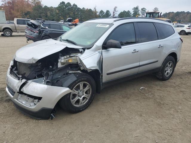 Photo 1 from auction – 2016 CHEVROLET TRAVERSE L with VIN 1GNKRFKD1GJ254989