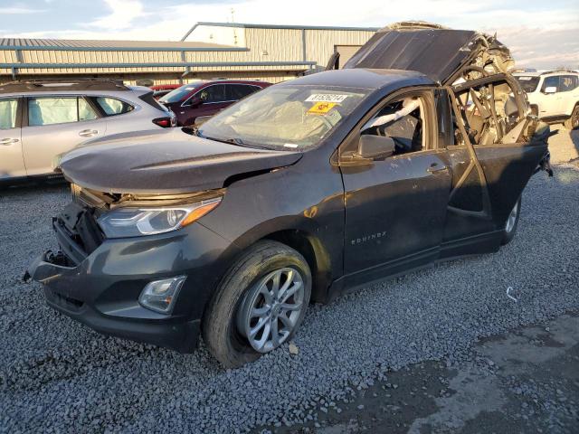 CHEVROLET EQUINOX LS 2019 with VIN 3GNAXHEV3KL281422 - Photo from auction