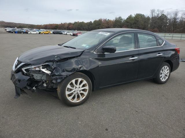 NISSAN SENTRA S 2019 with VIN 3N1AB7AP2KY328941 - Photo from auction