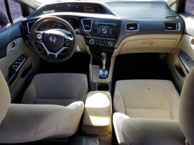 Photo 8 from auction – 2013 HONDA CIVIC LX with VIN 19XFB2F58DE019055