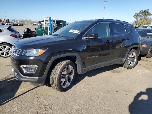 JEEP COMPASS LI 2021 with VIN 3C4NJDCB7MT575938 - Photo from auction