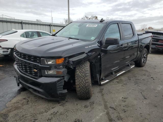 CHEVROLET SILVERADO 2021 with VIN 3GCPYBEK8MG290728 - Photo from auction