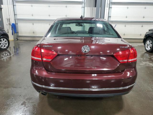 Photo 6 from auction – 2014 VOLKSWAGEN PASSAT SEL with VIN 1VWCT7A32EC044817
