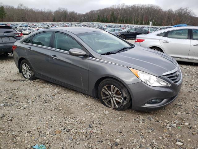 Photo 4 from auction – 2013 HYUNDAI SONATA GLS with VIN 5NPEB4AC7DH718167