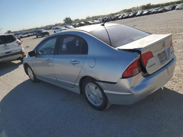 Photo 2 from auction – 2008 HONDA CIVIC HYBR with VIN JHMFA36238S014054