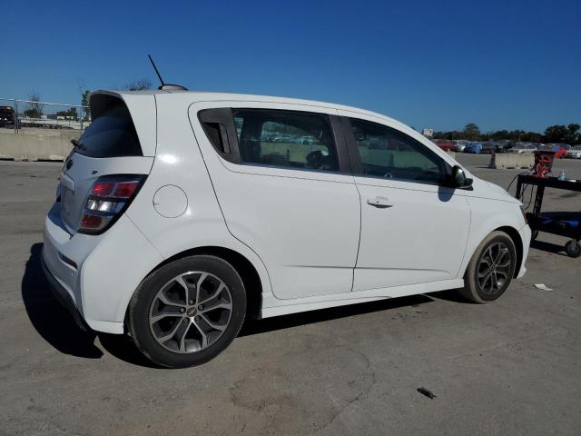 Photo 3 from auction – 2017 CHEVROLET SONIC LT with VIN 1G1JD6SB4H4128460