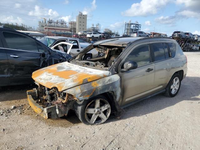 JEEP COMPASS 2007 with VIN 1J8FT47W17D205776 - Photo from auction