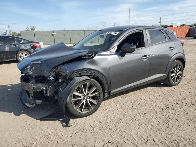 MAZDA CX-3 TOURI 2017 with VIN JM1DKDC77H0151148 - Photo from auction