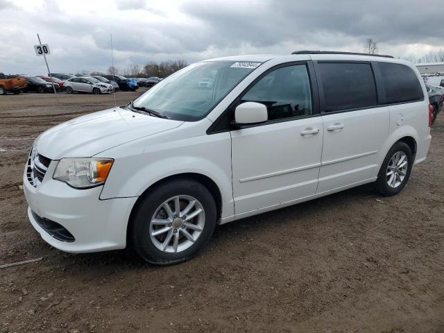 DODGE GRAND CARA 2014 with VIN 2C4RDGCG5ER121343 - Photo from auction
