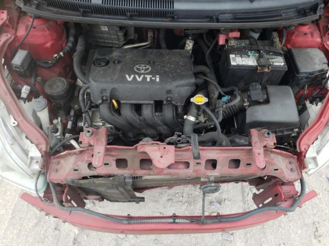 Photo 11 from auction – 2010 TOYOTA YARIS with VIN JTDBT4K30A1360931