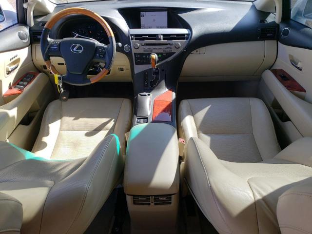 Photo 8 from auction – 2011 LEXUS RX 350 with VIN 2T2ZK1BA7BC060214