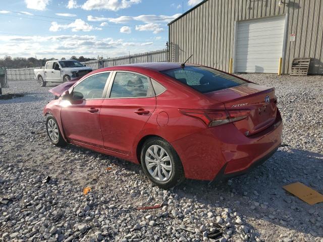 Photo 2 from auction – 2022 HYUNDAI ACCENT SE with VIN 3KPC24A6XNE182774