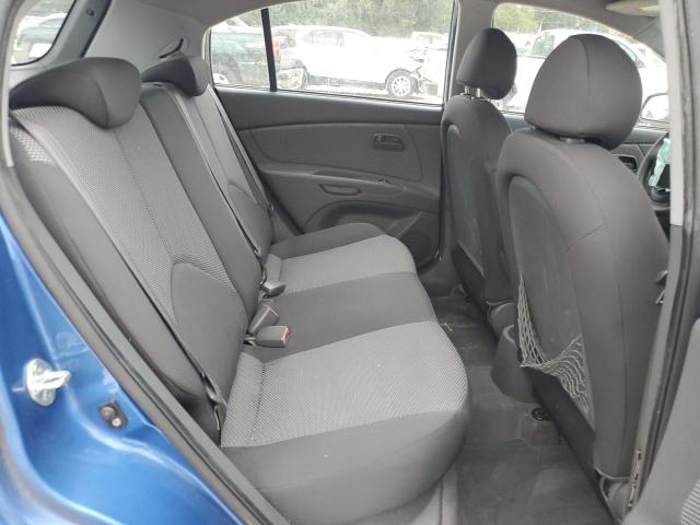 Photo 10 from auction – 2009 KIA RIO 5 SX with VIN KNADE243996528632