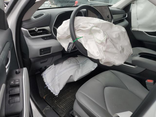 Photo 8 from auction – 2023 TOYOTA HIGHLANDER with VIN 5TDKBRCH1PS597580