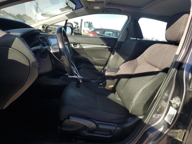 Photo 7 from auction – 2015 HONDA CIVIC EX with VIN 19XFB2F81FE235892