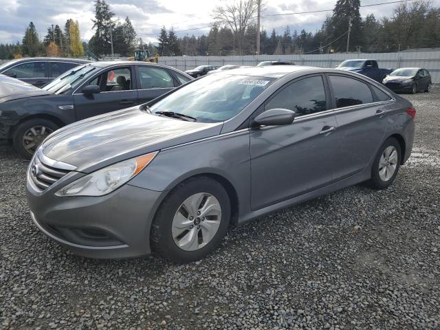 HYUNDAI SONATA GLS 2014 with VIN 5NPEB4AC4EH829387 - Photo from auction