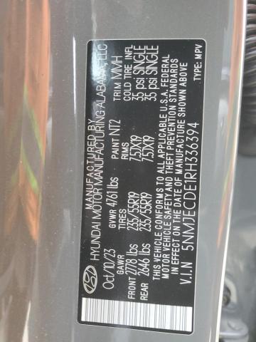 Photo 14 from auction – 2024 HYUNDAI TUCSON LIM with VIN 5NMJECDE1RH336394