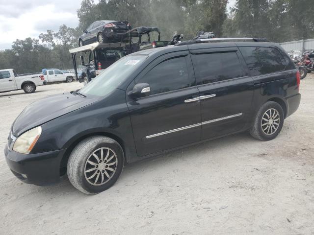 KIA SEDONA EX 2011 with VIN KNDMH4C76B6374025 - Photo from auction