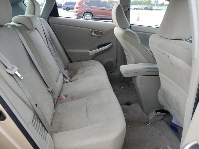 Photo 10 from auction – 2010 TOYOTA PRIUS with VIN JTDKN3DU4A0189598