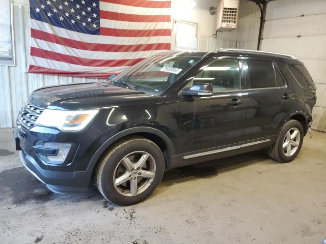 FORD EXPLORER X 2017 with VIN 1FM5K8D85HGD14594 - Photo from auction