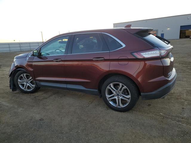 Photo 2 from auction – 2015 FORD EDGE TITAN with VIN 2FMTK3K89FBB61235